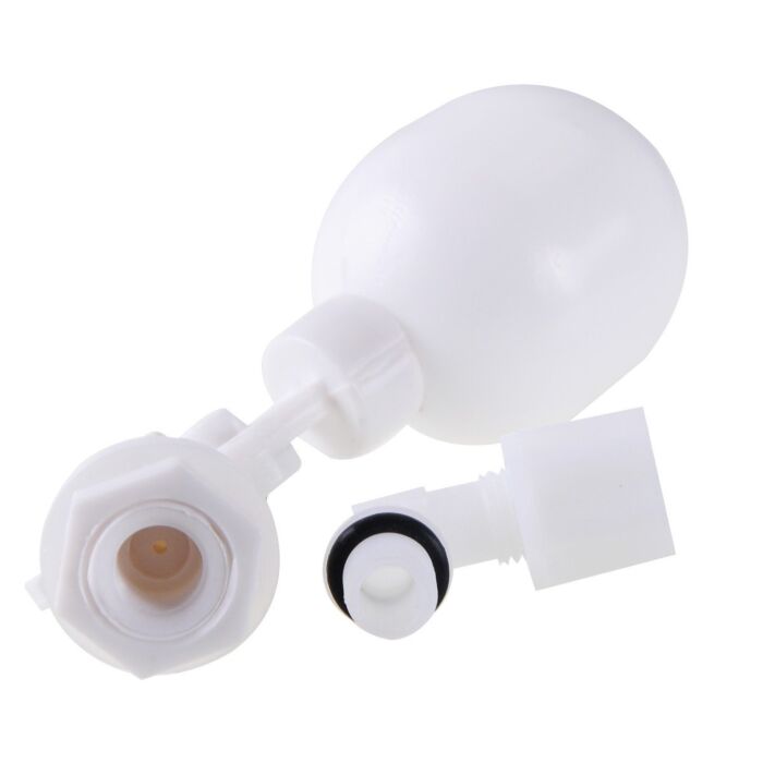 Nastavitelný malý plovák vhodný pro reverzní osmózu acari, také pro jiné systémy.