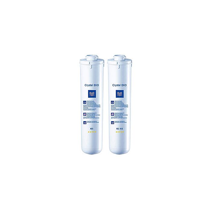 Půlroční výměna předfiltrů Crystal PREMIUM