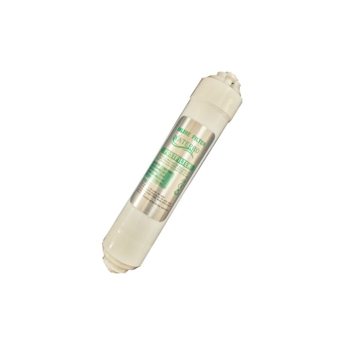 Vložka s vysoce kvalitním granulovaným aktivním uhlím z kokosových skořápek. Určeno pro domácí dávkovač vody Crystal® PEARL 75 UV-LED.