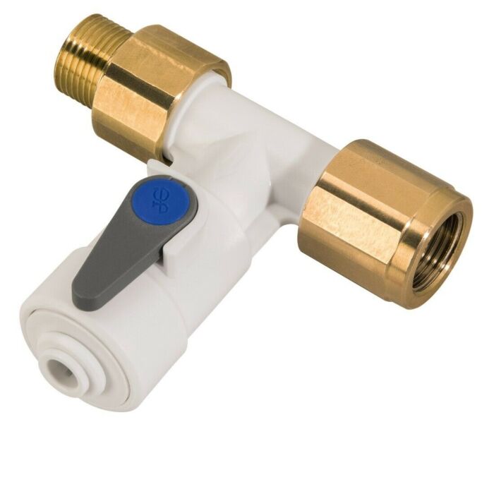 John Guest Speedfit - Úhlový uzavírací ventil z POM