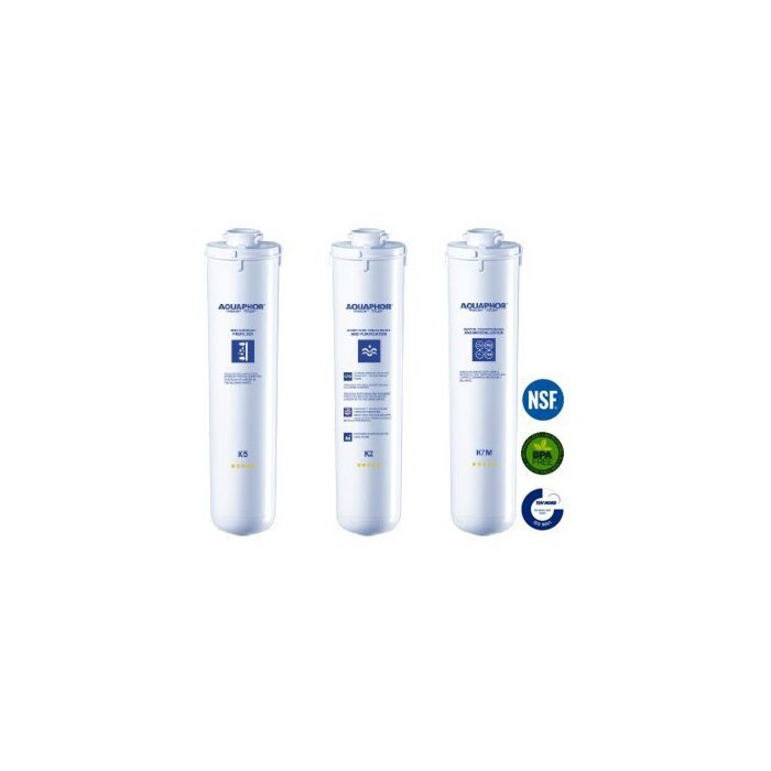 Crystal PREMIUM - sada filtrů pro každoroční výměnu (K5, K2, K7M)