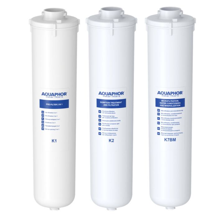 Sada filtrů pro roční výměnu - Crystal PREMIUM PLUS