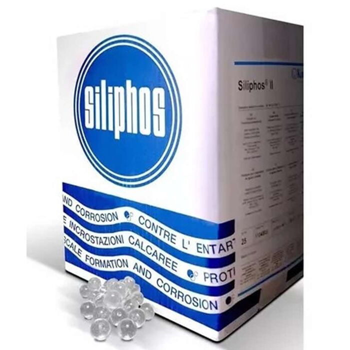 Polyfosfátové médium SILIPHOS® výrazně omezuje usazování vodního kamene.