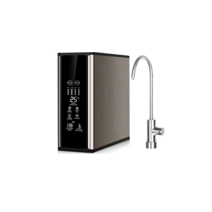 Průtoková reverzní osmóza Crystal PRO 8OO GPD Silver (2,1 l/min)