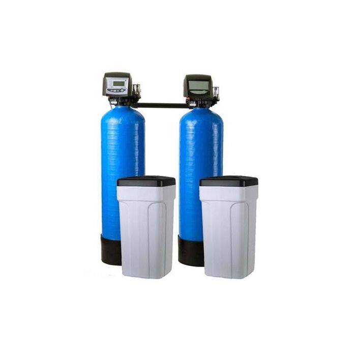Komerční dvoumodulový změkčovač vody CrystalSOFT PRO Duplex