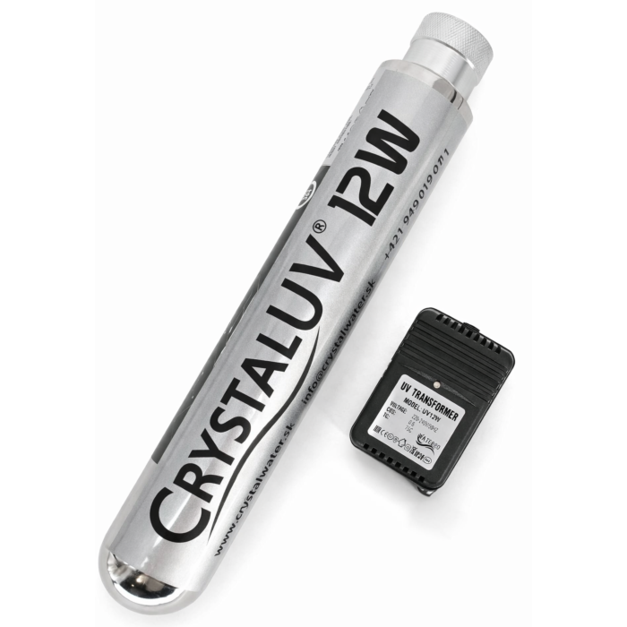 UV lampa na dezinfekciu vody, ničenie mikroorganizmov a baktérií.