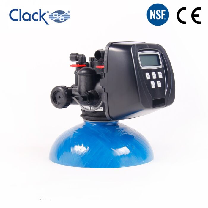 Automatická řídicí hlava Clack WS1CI byla vyvinuta pro automatické řízení komplexních filtrů pro úpravu vody.