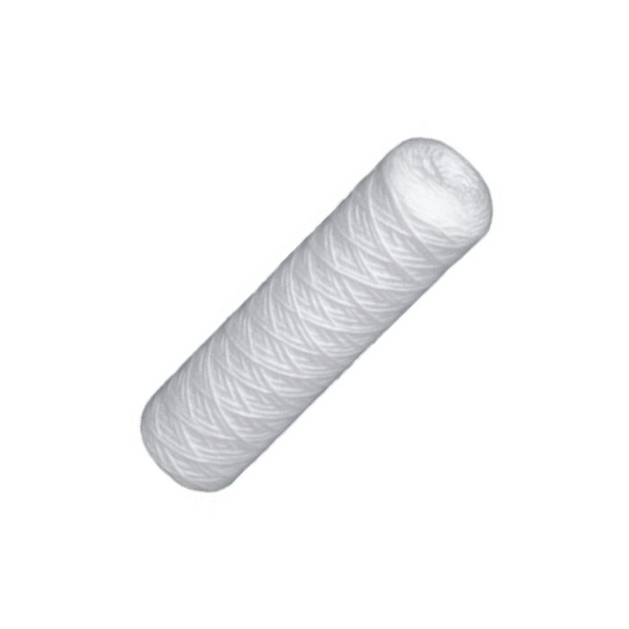 10" polypropylenová vinutá filtrační vložka (odstranění sedimentu a zákalu) - 25 mikronů