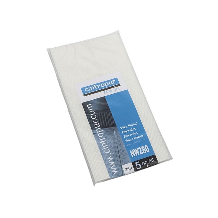 Náhradní rukáv pro Cintropur NW 280 25mcr