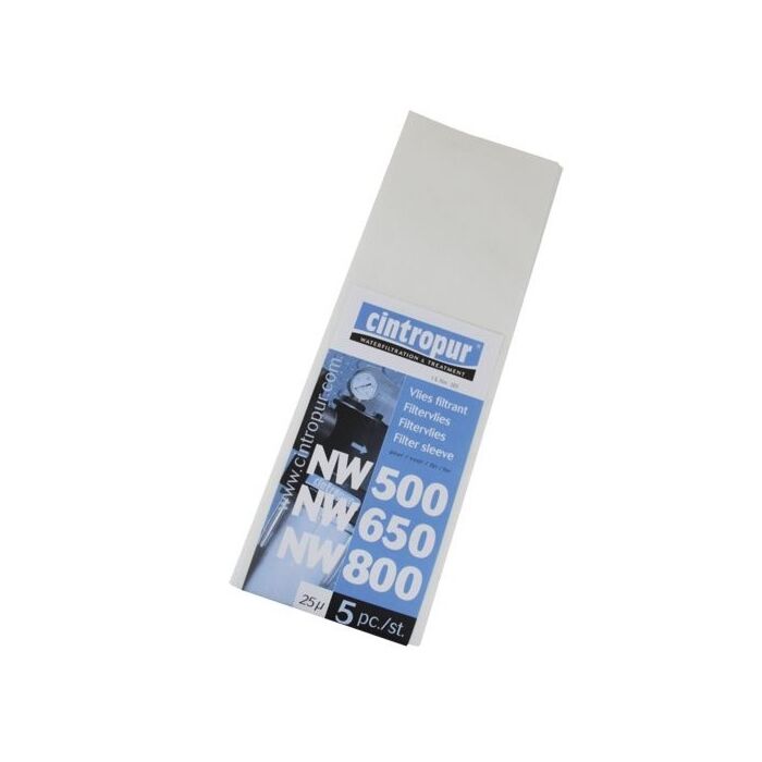 Náhradní rukáv pro Cintropur NW 500/650/800