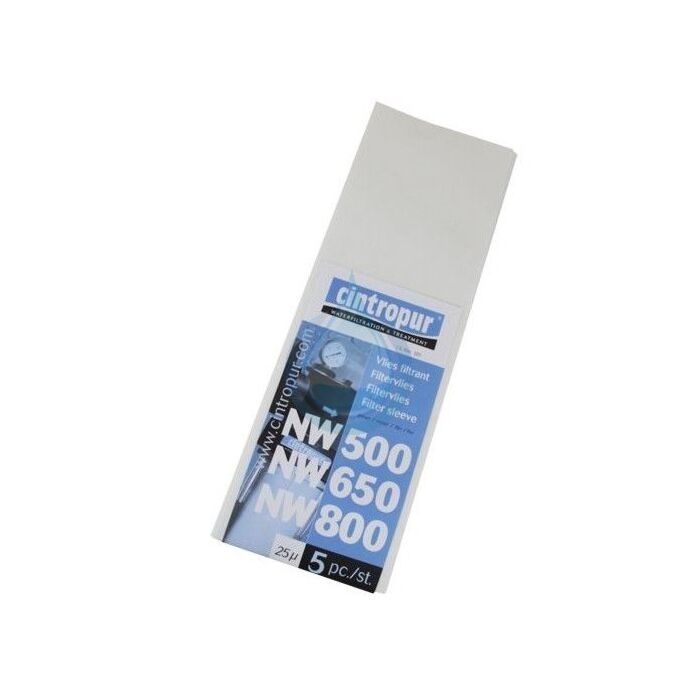 filtrační rukáv cintropur nw 500