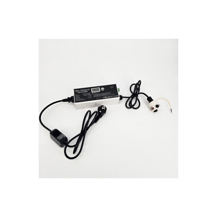 Zdroj pre UV lampu Crystal Light 6W - 55W PRO s počítadlom.
