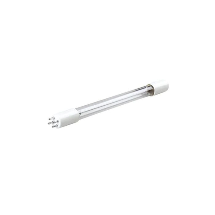 Náhradní UV zářivka pro UV lampu CrystalUV® 12W - 4pin. Maximální životnost 1 rok - 8000 hodin.