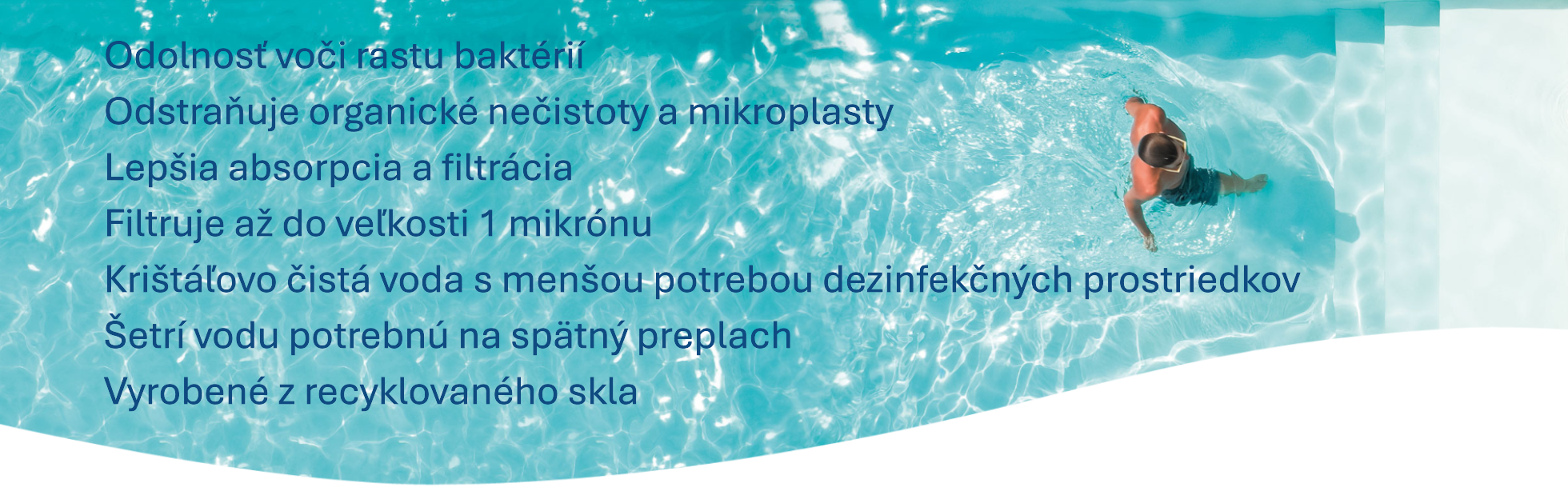 Hydrofobny povrch