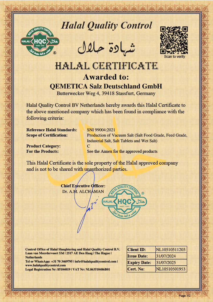 Soľ do zmakcovaca vody v tabletách