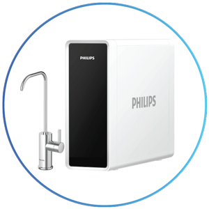 Průtoková reverzní osmóza PHILIPS 600 GPD