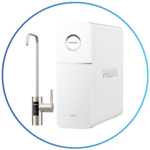 Průtoková reverzní osmóza PHILIPS 800 GPD
